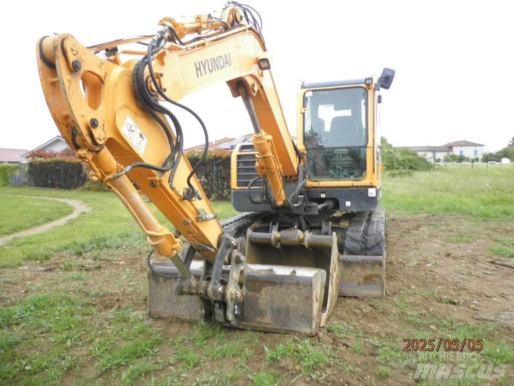Hyundai R 80 CR-9A Средни екскаватори 7т - 12т