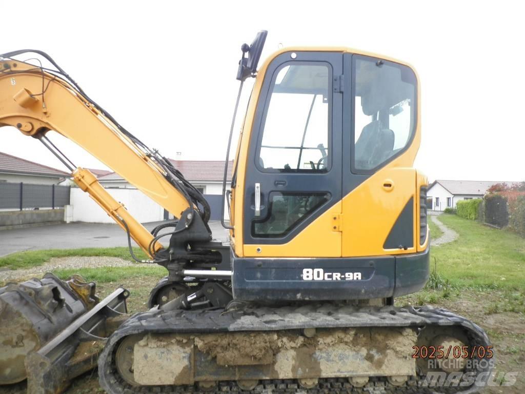 Hyundai R 80 CR-9A Средни екскаватори 7т - 12т