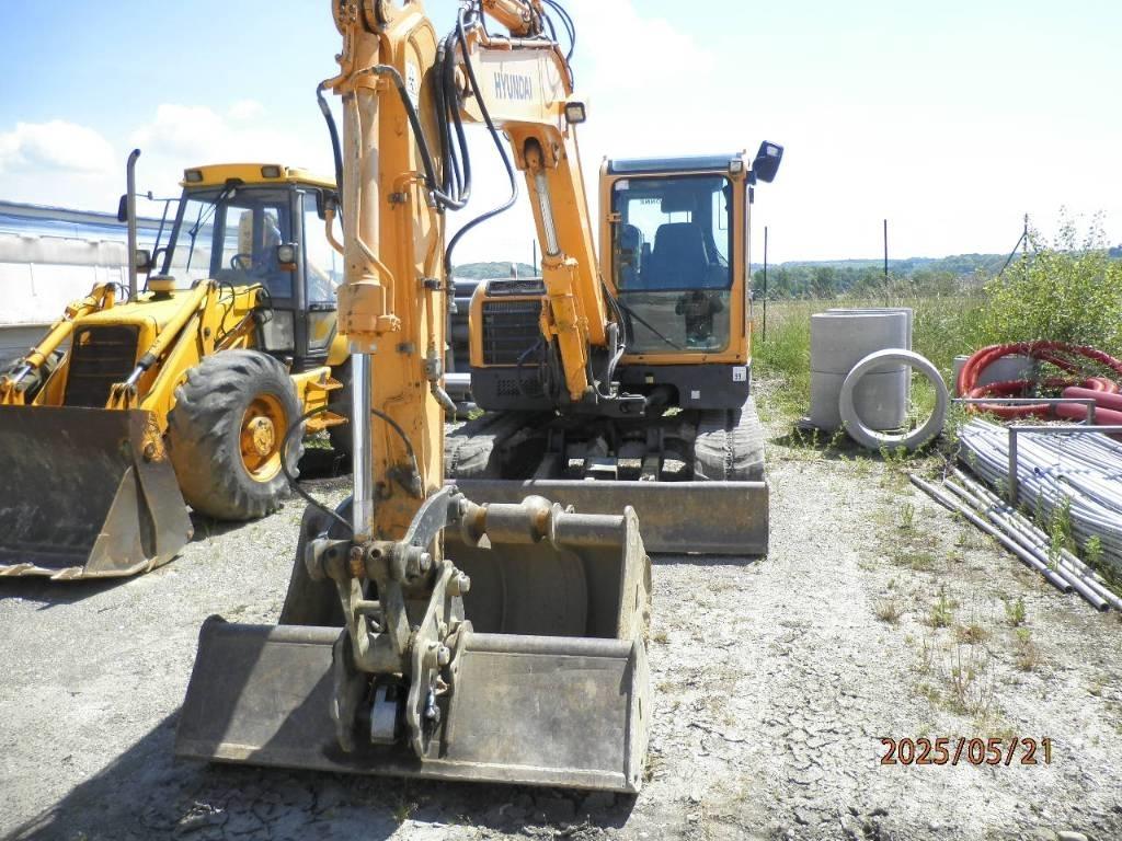 Hyundai R 80 CR-9A Средни екскаватори 7т - 12т