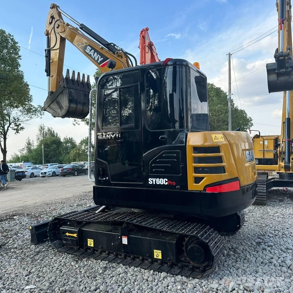 Sany SY 60 C Pro Мини екскаватори < 7 т
