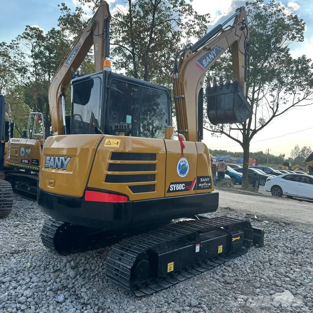 Sany SY 60 C Pro Мини екскаватори < 7 т