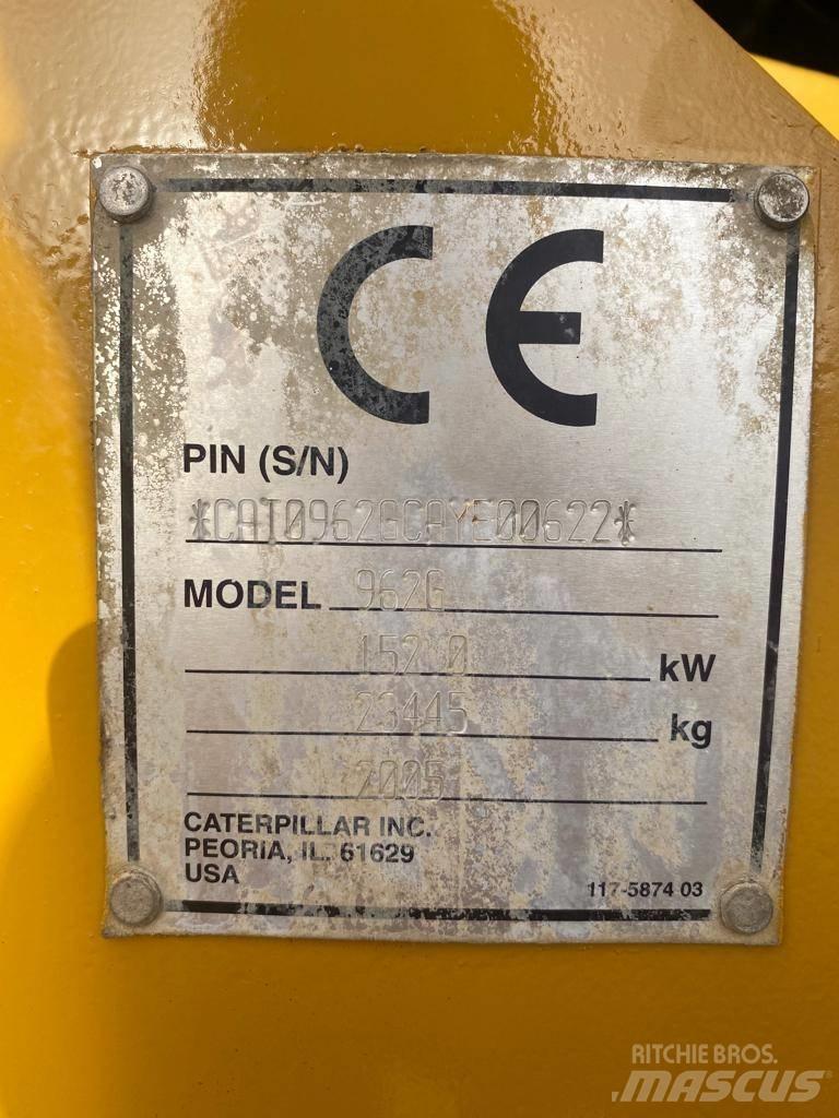 CAT 962 G Колесни товарачи