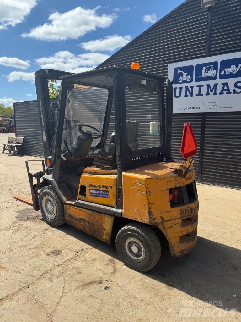 Jungheinrich DFG 25 Дизелови камиони