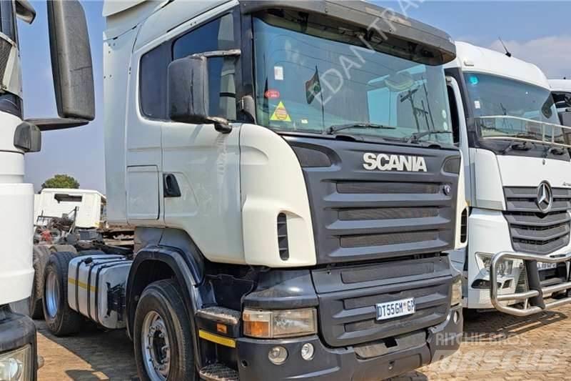 Scania R500 Други