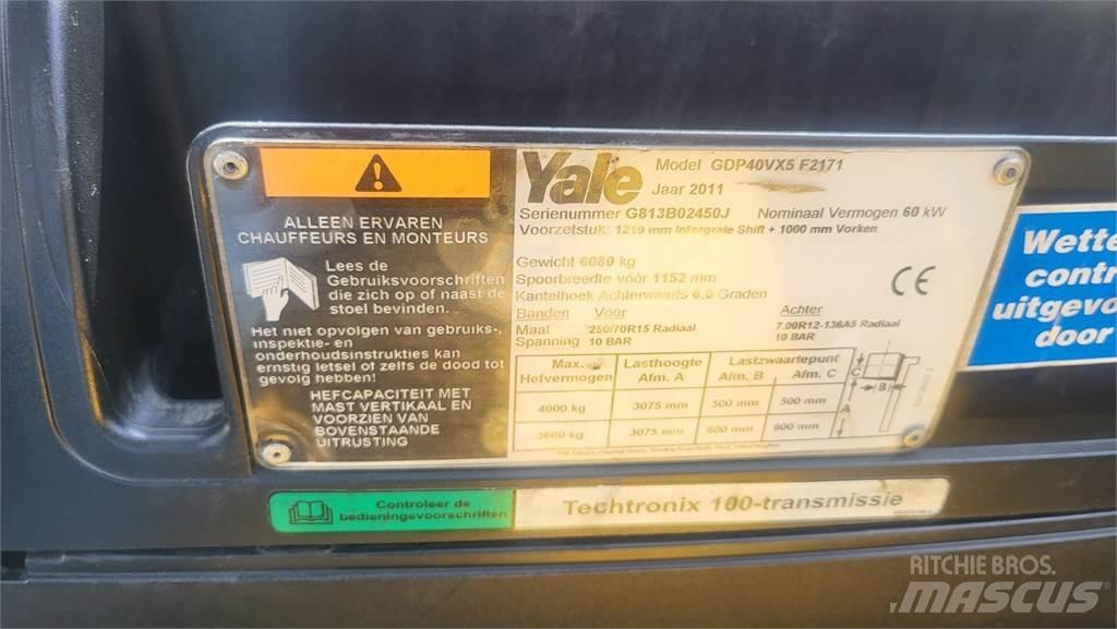 Yale GDP40VX5 Дизелови камиони