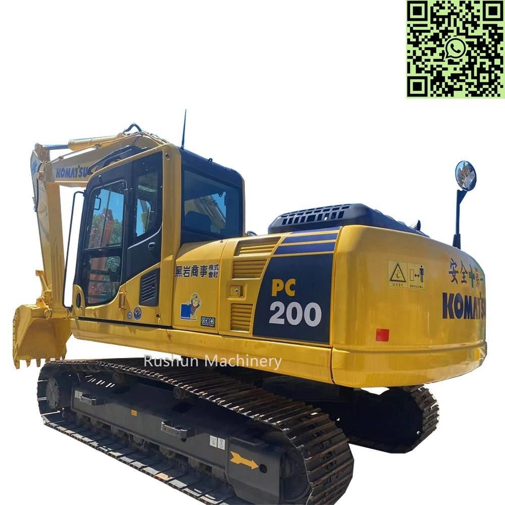 Komatsu PC 200 Верижен екскаватор