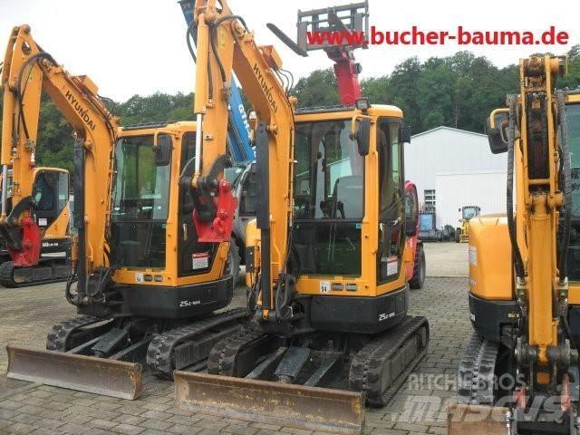 Hyundai R 25 Z-9A Мини екскаватори < 7 т