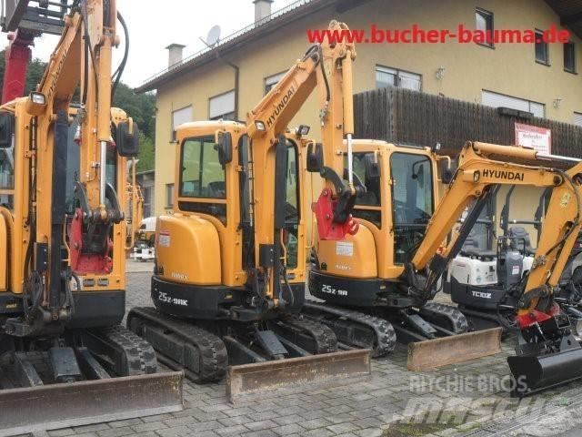 Hyundai R 25 Z-9A Мини екскаватори < 7 т