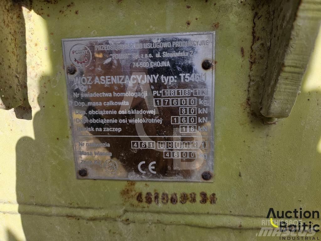 Pomot T 546/1 Напоителни системи