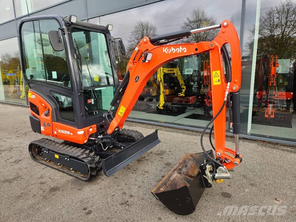 Kubota KX 019-4 Мини екскаватори < 7 т