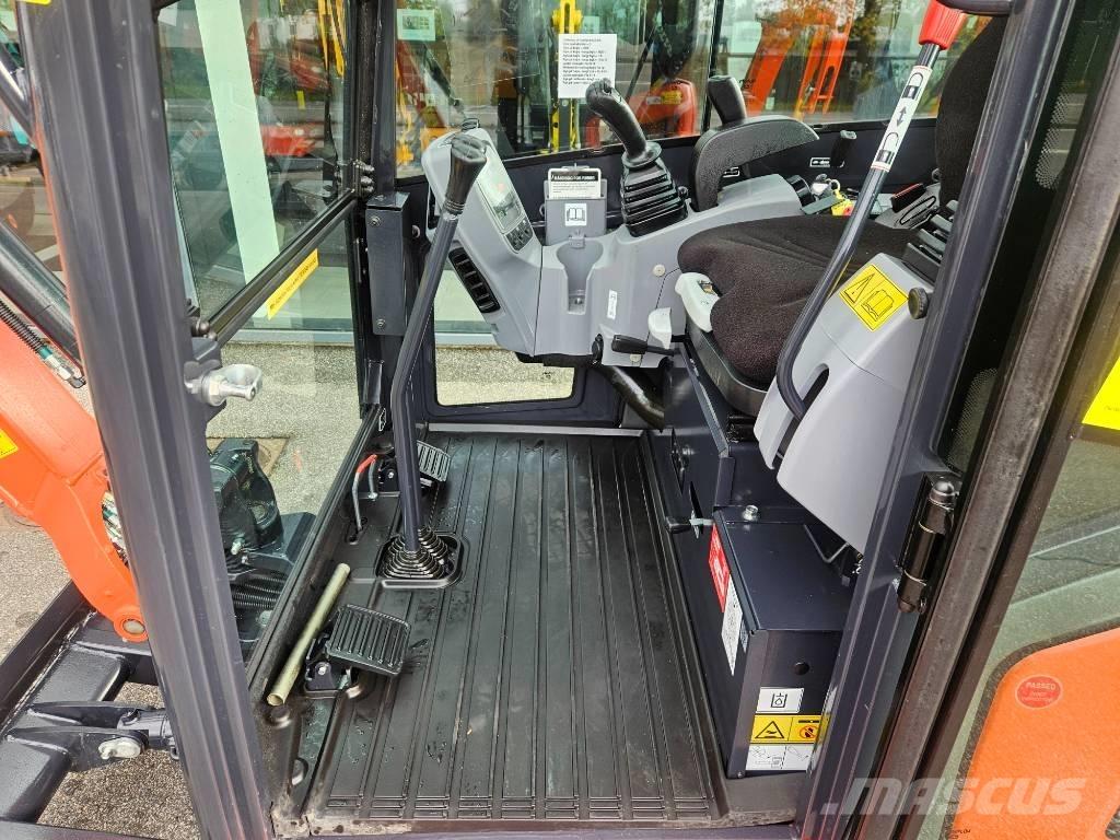 Kubota KX 019-4 Мини екскаватори < 7 т