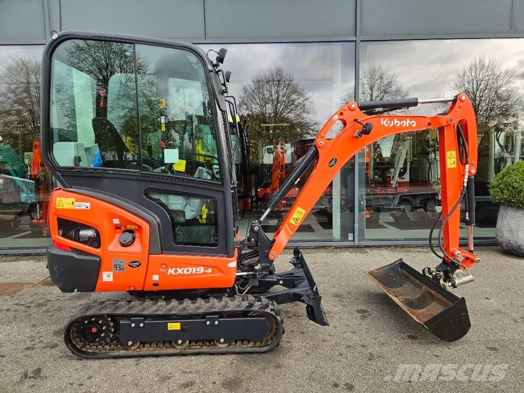 Kubota KX 019-4 Мини екскаватори < 7 т