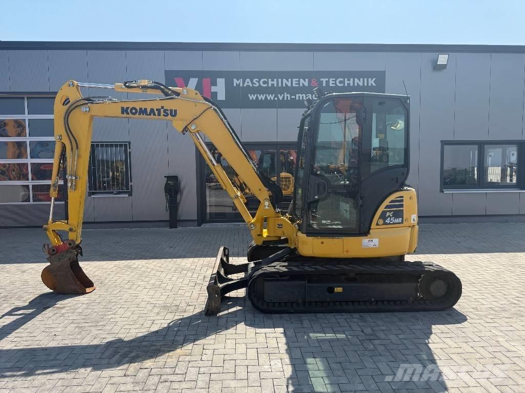 Komatsu PC 45 MR-5 Мини екскаватори < 7 т