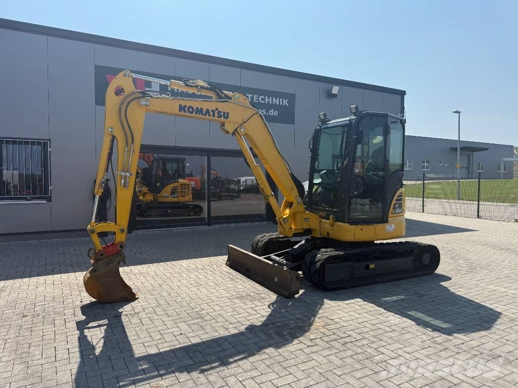 Komatsu PC 45 MR-5 Мини екскаватори < 7 т