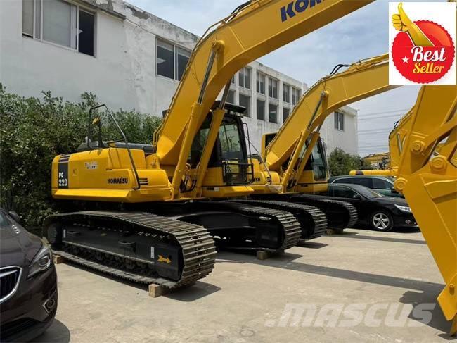 Komatsu PC 220 Верижен екскаватор