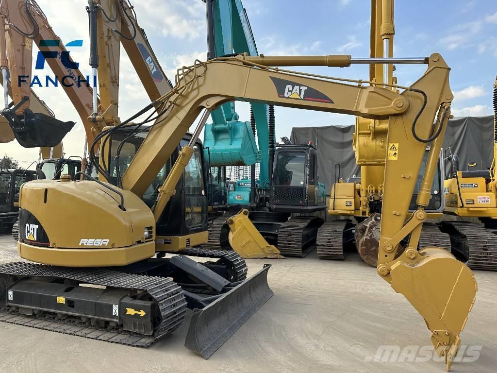 CAT 308 Средни екскаватори 7т - 12т