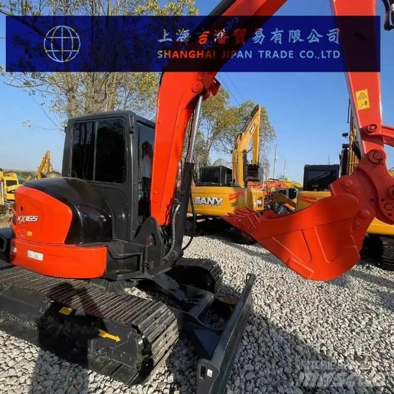 Kubota KX 165 Верижен екскаватор