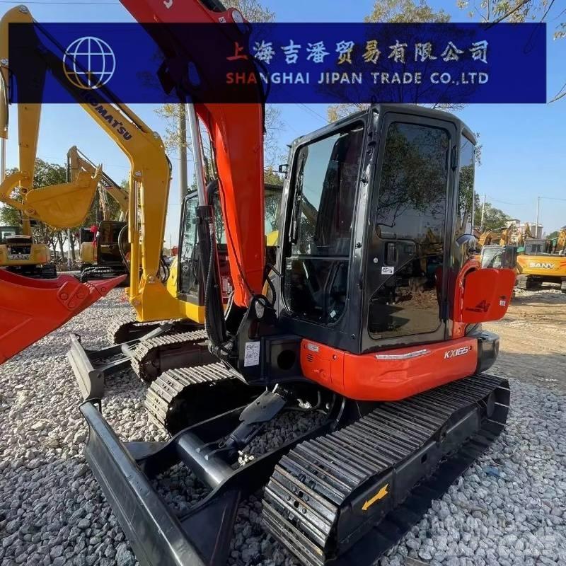 Kubota KX 165 Верижен екскаватор