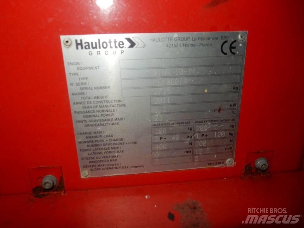 Haulotte Star 10 Съчленени стрелови подемници