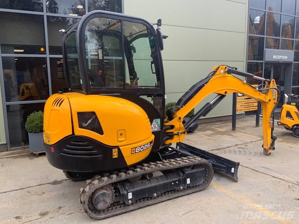 JCB 8026 CTS Мини екскаватори < 7 т