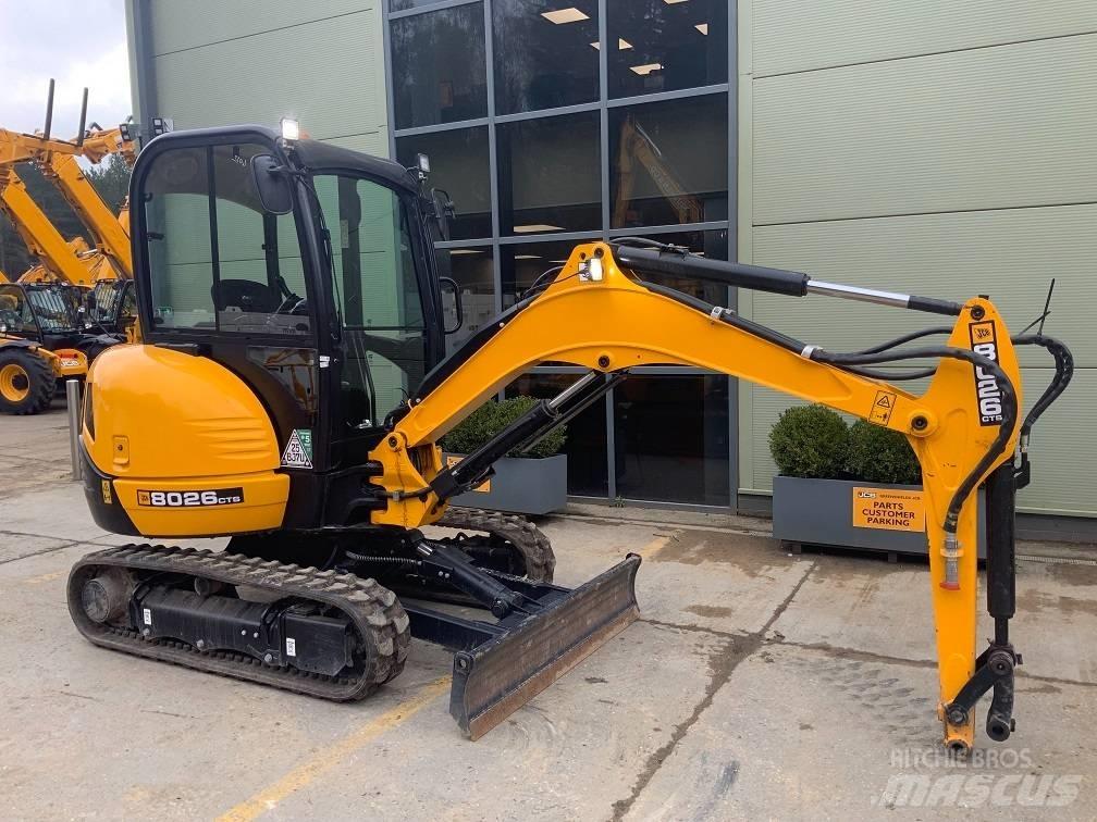 JCB 8026 CTS Мини екскаватори < 7 т