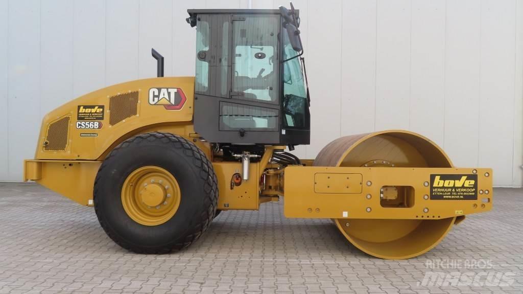 CAT CS 56 B Еднобарабанни ролки
