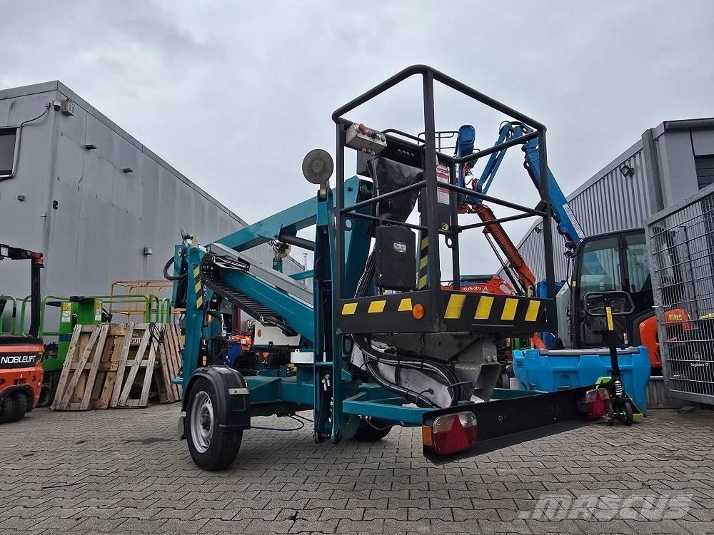 Niftylift 120 T ET Моторизирани платформи с ремарке