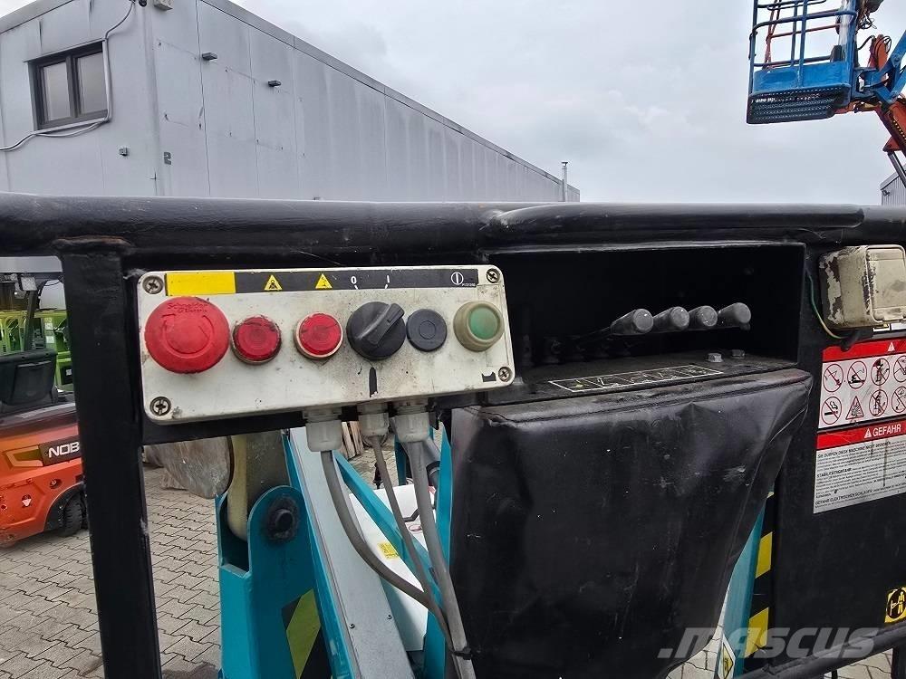 Niftylift 120 T ET Моторизирани платформи с ремарке
