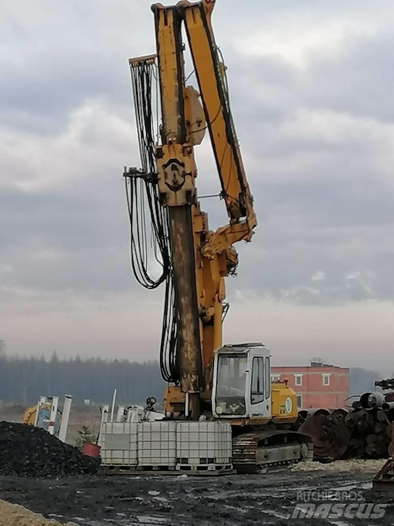 Bauer BG 12 V Пилоти
