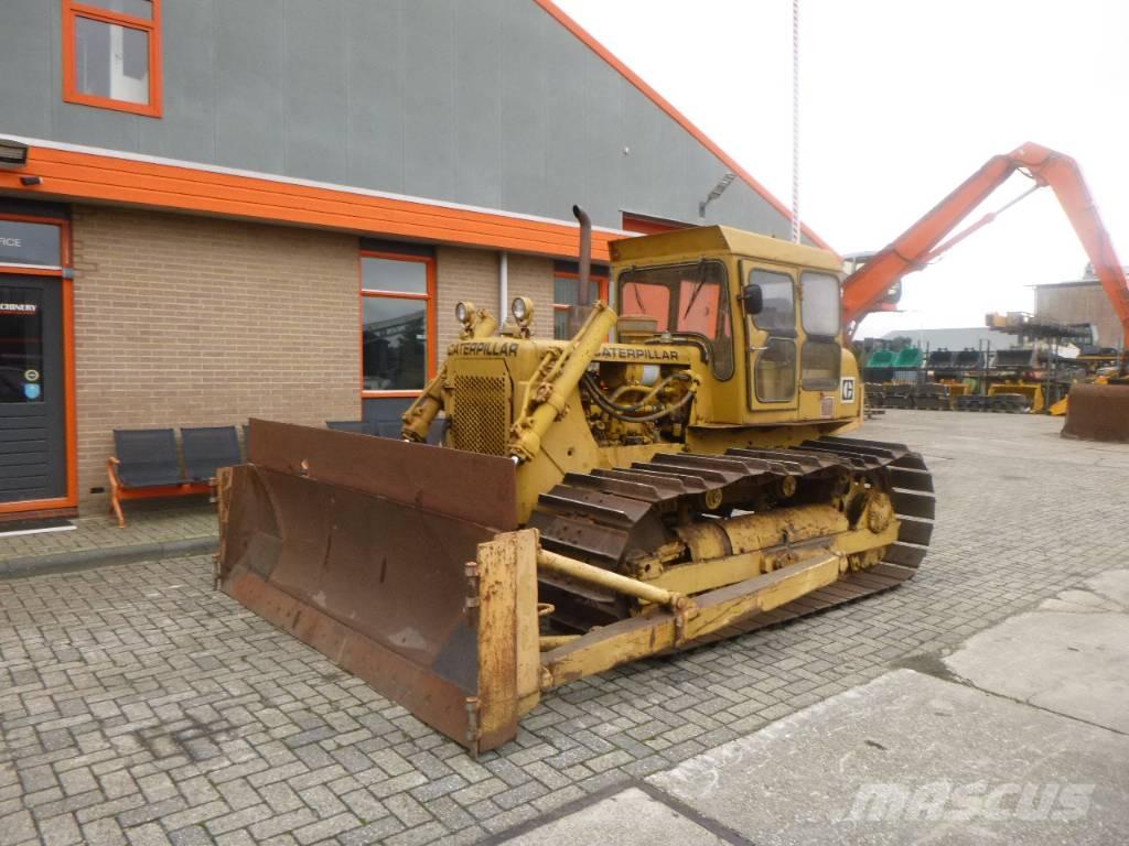 CAT D 4 D LGP Верижни булдозери
