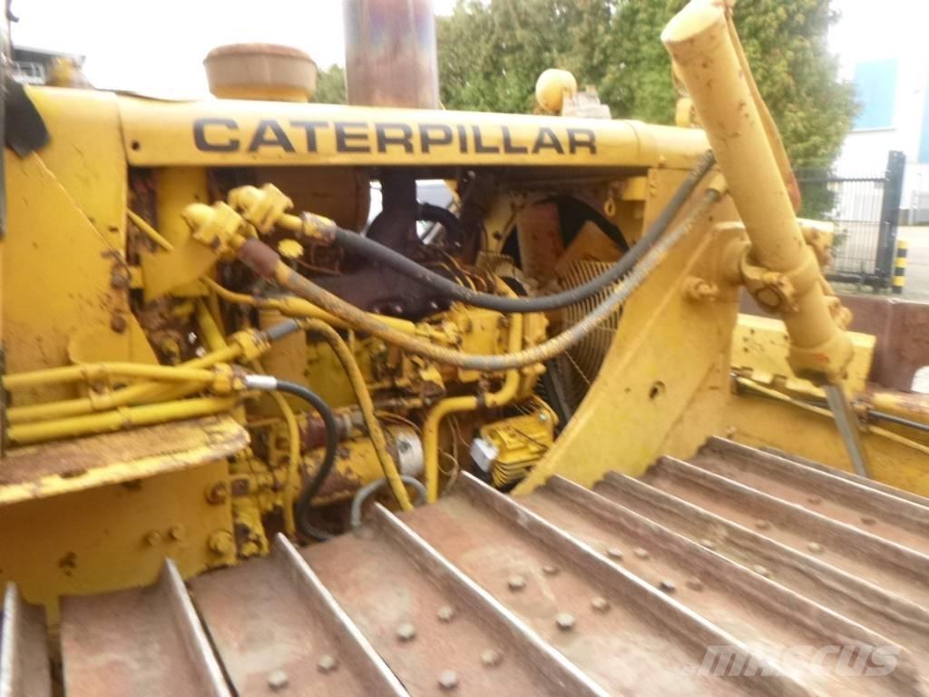 CAT D 4 D LGP Верижни булдозери
