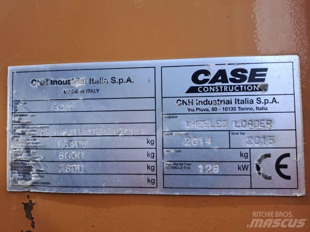 CASE 621 F XT Колесни товарачи