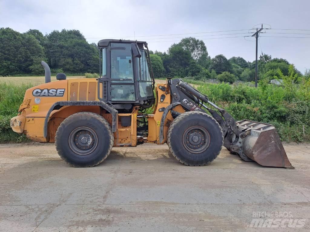 CASE 621 F XT Колесни товарачи