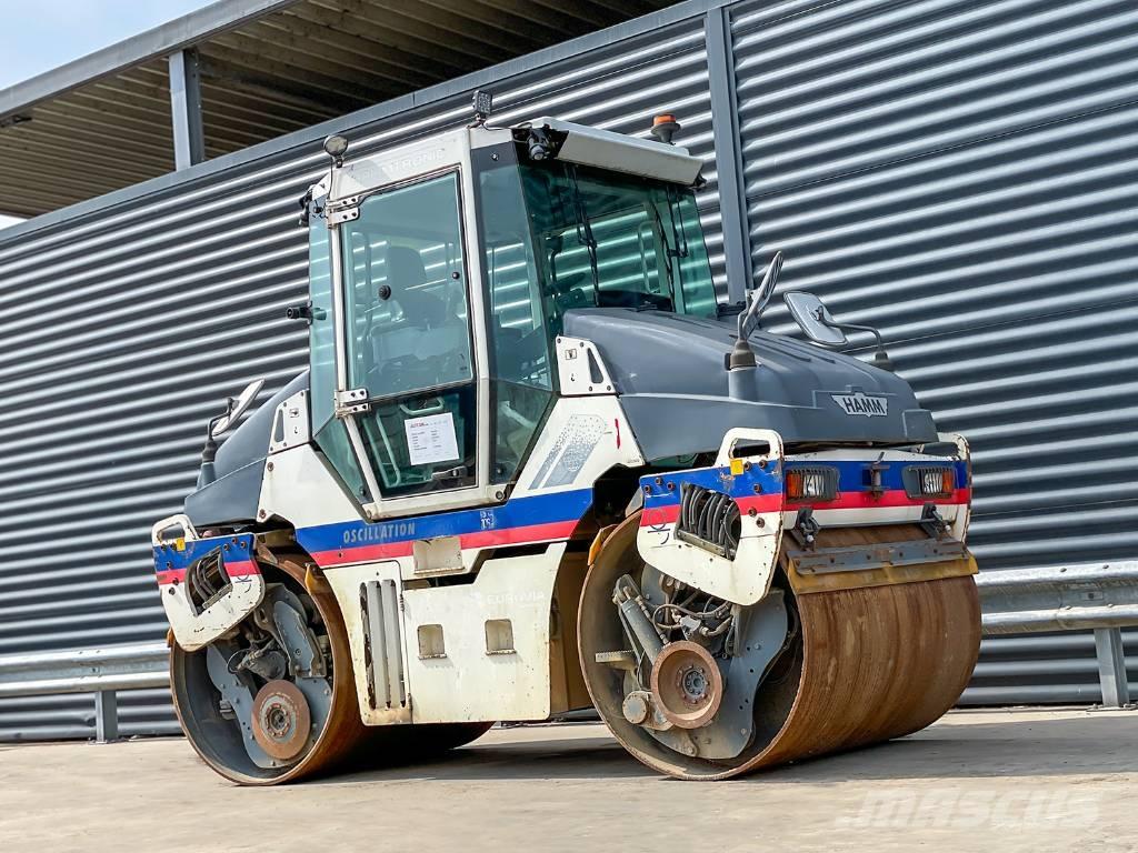 Hamm DV 65 VO Двойни барабанни ролки
