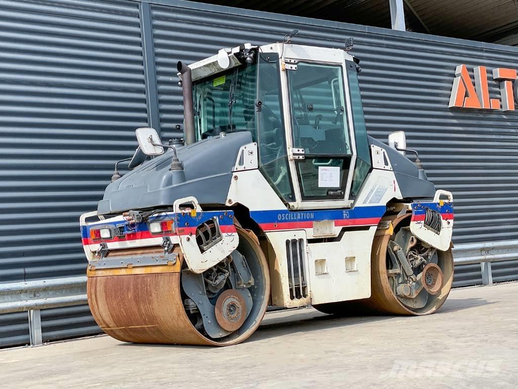 Hamm DV 65 VO Двойни барабанни ролки
