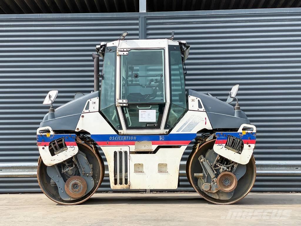 Hamm DV 65 VO Двойни барабанни ролки
