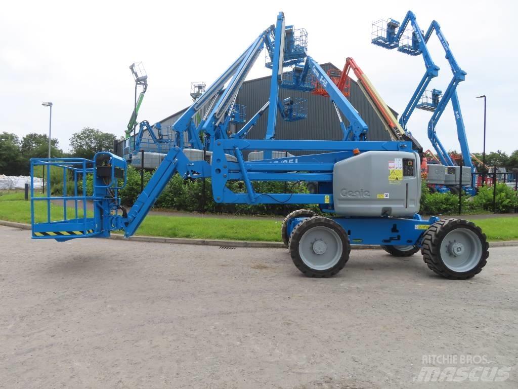 Genie Z 45/25 J Съчленени стрелови подемници