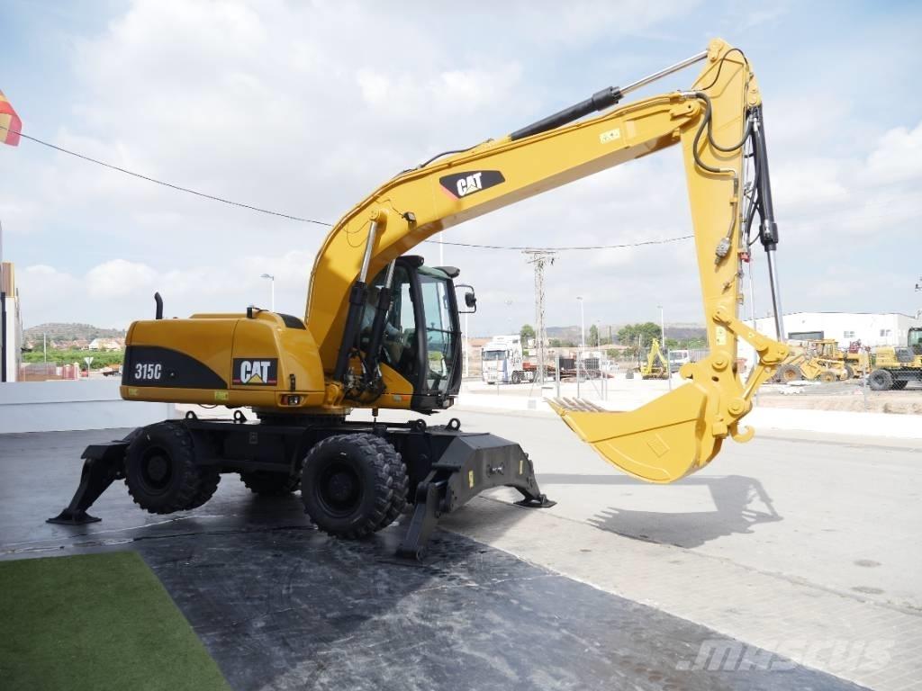 CAT M 315 C Колесни екскаватори