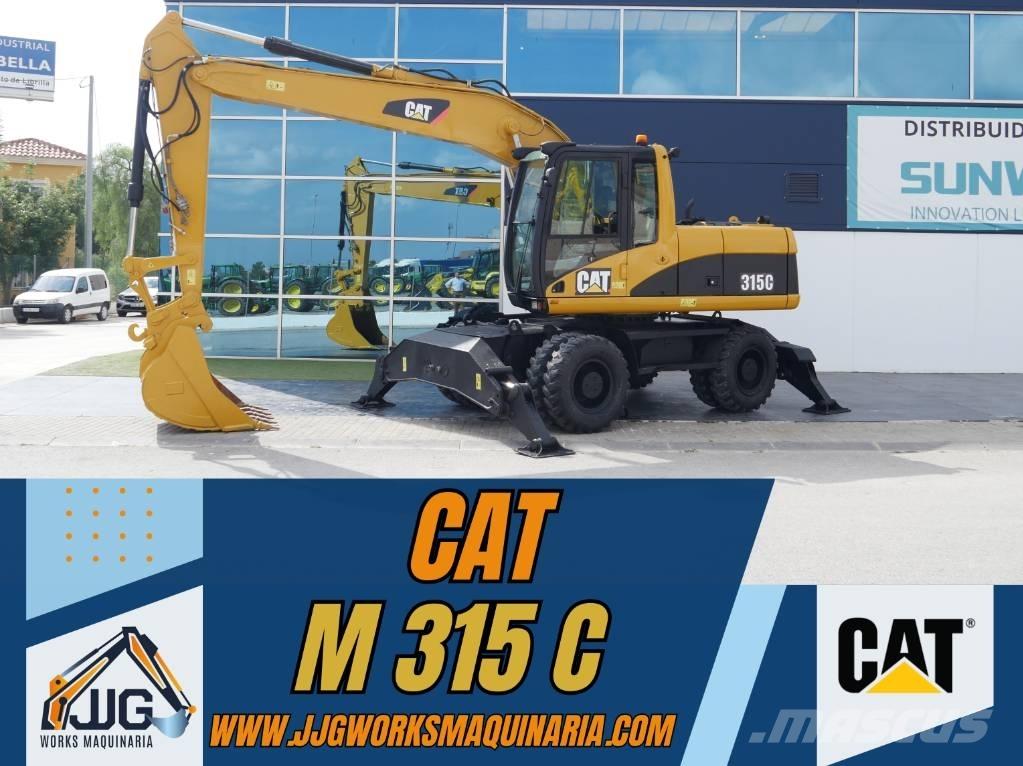 CAT M 315 C Колесни екскаватори