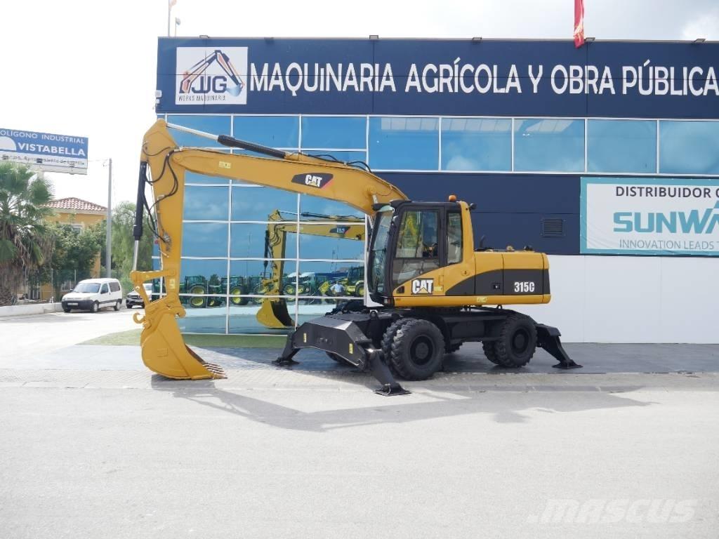 CAT M 315 C Колесни екскаватори