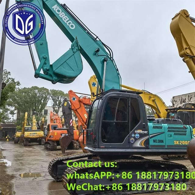 Kobelco SK 200-8 Верижен екскаватор
