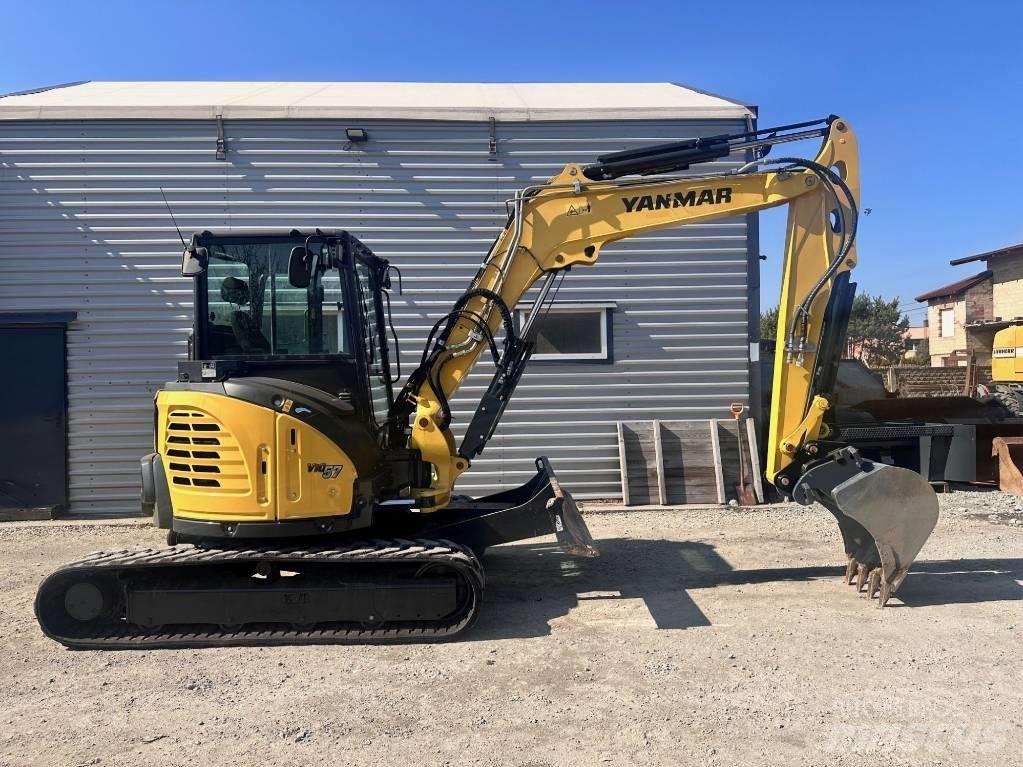 Yanmar Vio 57-U 6A Мини екскаватори < 7 т