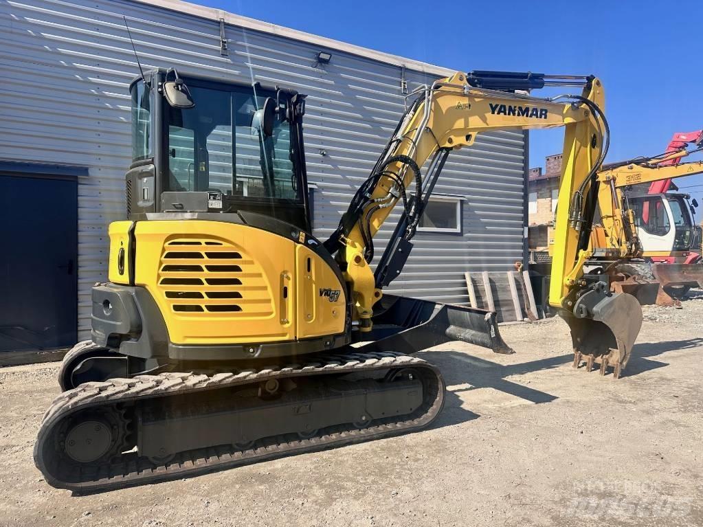 Yanmar Vio 57-U 6A Мини екскаватори < 7 т