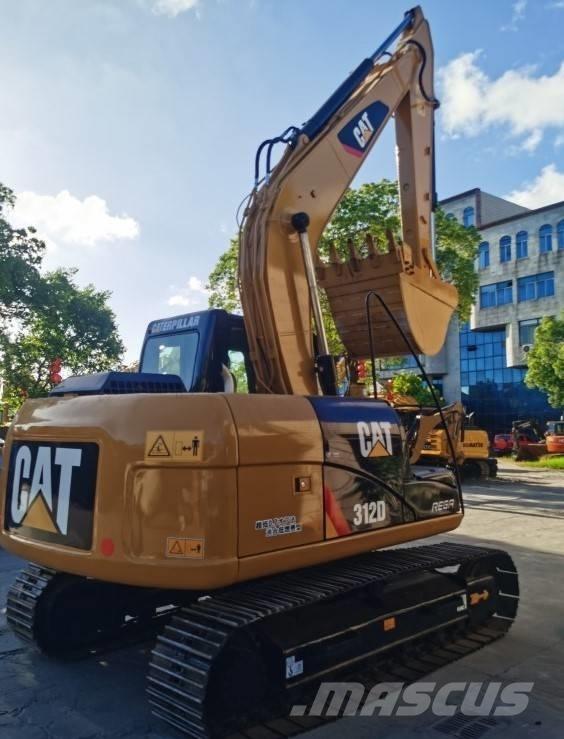 CAT 312 D Верижен екскаватор