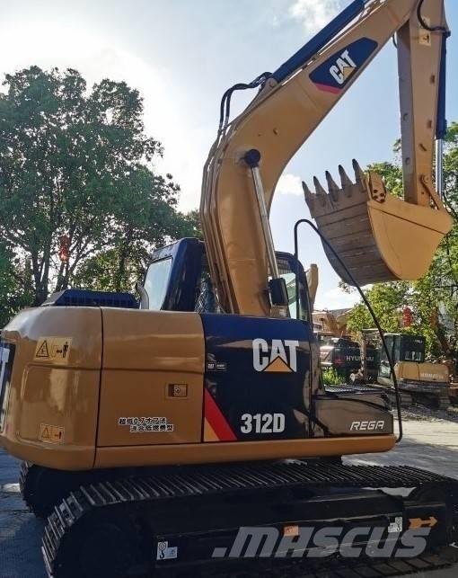 CAT 312 D Верижен екскаватор