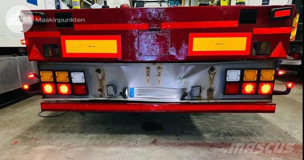 HRD S PTB 3N TROMBON Плоскоподови / Бордови полуремаркета
