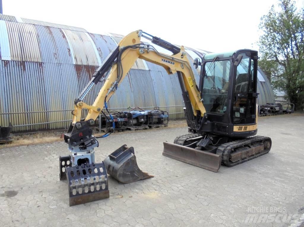 Yanmar Vio 33 U Мини екскаватори < 7 т