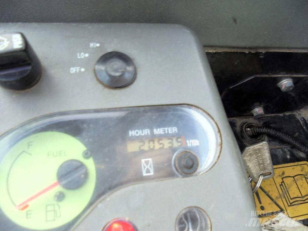 Yanmar Vio 33 U Мини екскаватори < 7 т