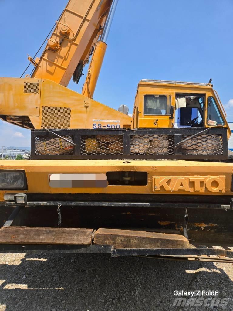 Kato SS500 Кранове за тежък терен