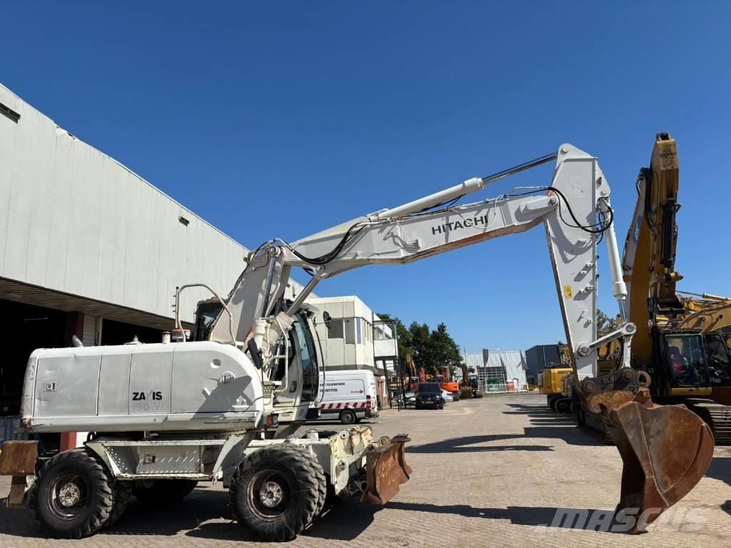 Hitachi ZX 190 W-3 Колесни екскаватори